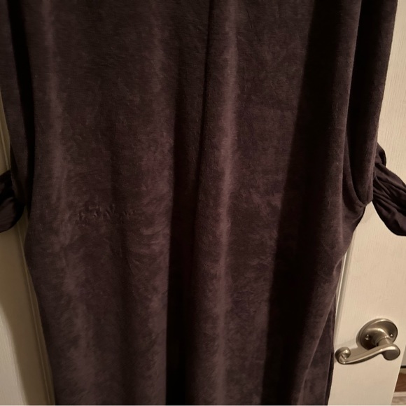 Barefoot Dreams grey caftan Malibu Collection. Size large. - Picture 3 of 6